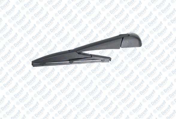 PLASTECH P12461 Silecek Kolu Arka + Supurge + Kapak Takim Auris 12->